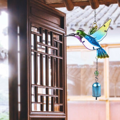 🔥Hot Sale SAVE 50%-🐦Metal Hummingbird Wind Chimes