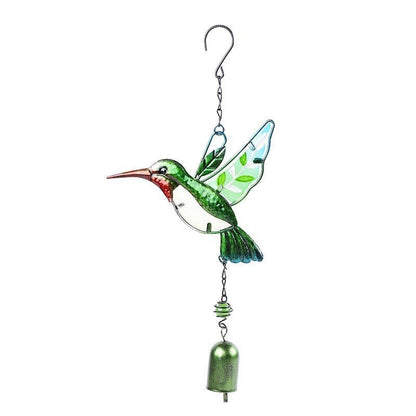 🔥Hot Sale SAVE 50%-🐦Metal Hummingbird Wind Chimes