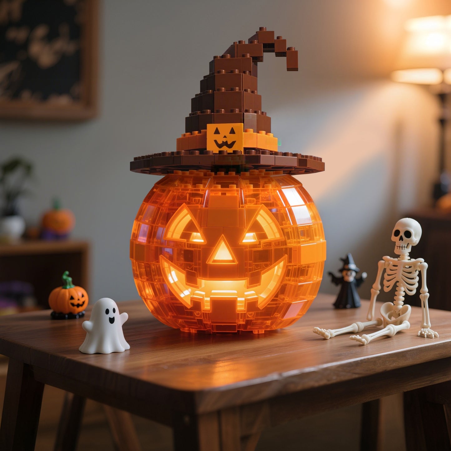 2025 Halloween Limited – 🎃Pumpkin Building Blocks