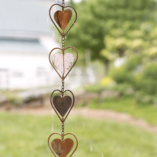 🔥NEW ARRIVAL🔥Rain Chain Metal Garden Art Gift for Mom🦋