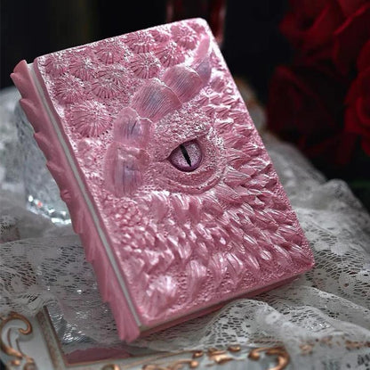 🐉Dragon Eye 3D Embossed Journal - Handmade Resin Engraved Notebook🐉
