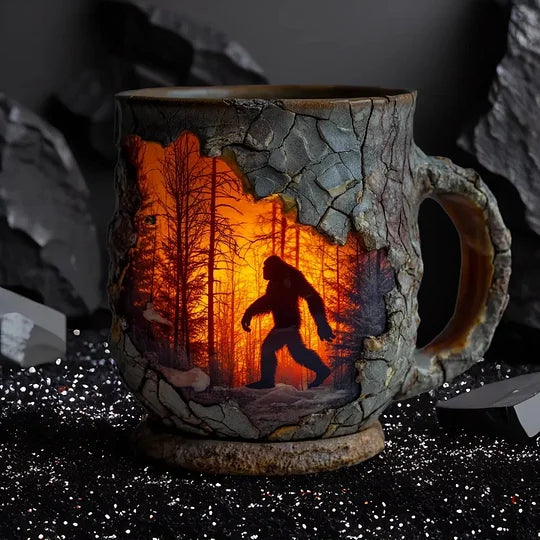 Bigfoot Forest Fire Mug🦍💥