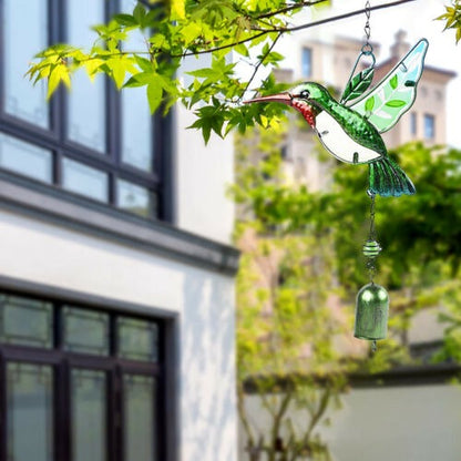🔥Hot Sale SAVE 50%-🐦Metal Hummingbird Wind Chimes