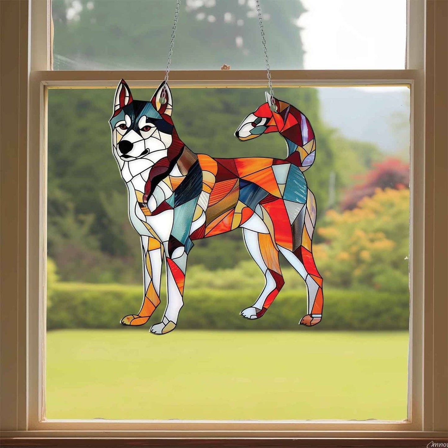 🐶Dog Window Hanging