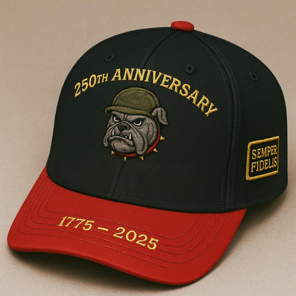 250th Anniversary Bulldog Baseball Cap