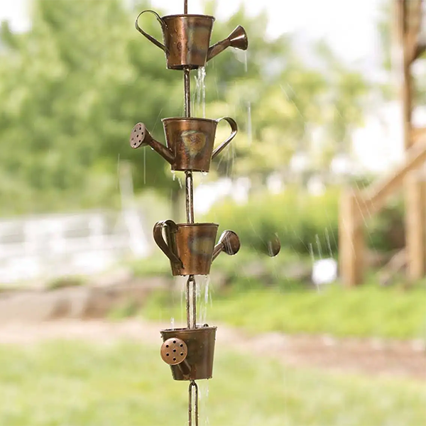 🔥NEW ARRIVAL🔥Rain Chain Metal Garden Art Gift for Mom🦋