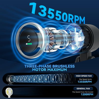 🔥LAST DAY SALE 49% OFF-Portable Handheld Turbo Fan