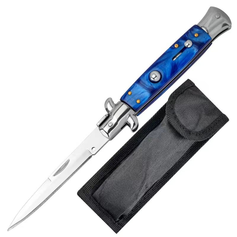 🔥Last Day Promotion 70% OFF🔥 - Pure Handmade Old School Italian Stiletto Pocket Knife