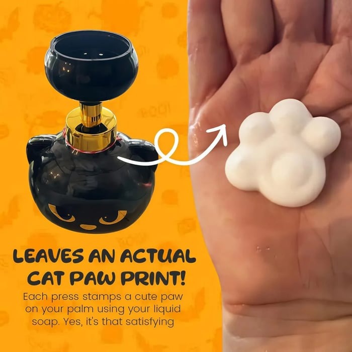 🐾Cute Cat Paw Foam Soap Dispenser