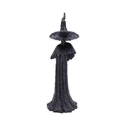 🔥LAST DAY 49% OFF - 🧙‍♀️💫Handmade Black Witch Statue: The Guardian of Your Home