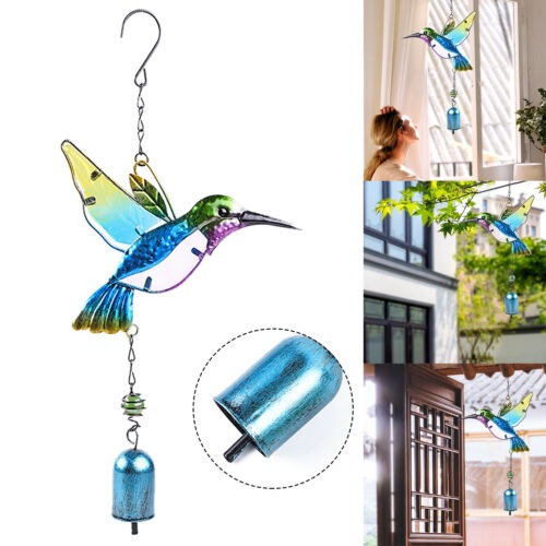 🔥Hot Sale SAVE 50%-🐦Metal Hummingbird Wind Chimes