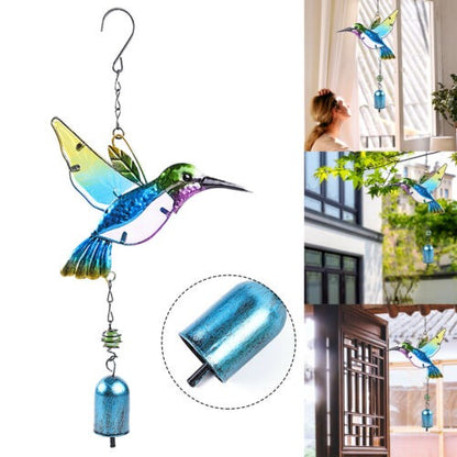 🔥Hot Sale SAVE 50%-🐦Metal Hummingbird Wind Chimes