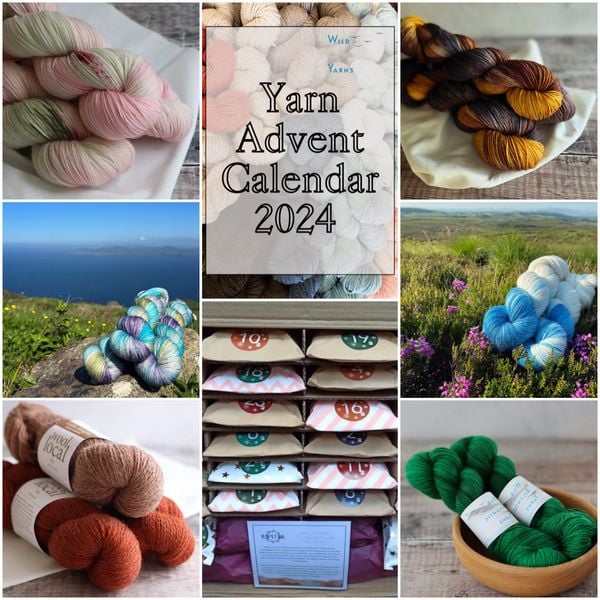 🧶2024 Wool Advent Calendar