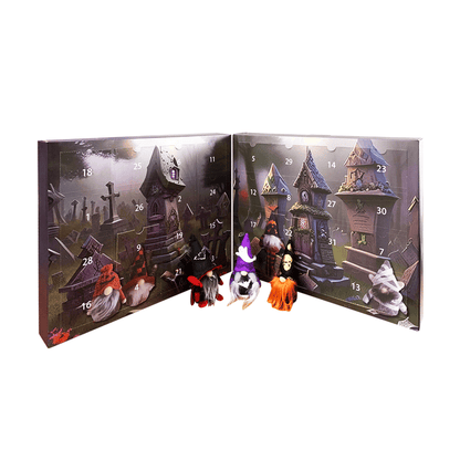 🎃Early Halloween Sale👻2025 Halloween Gnome Advent Calendar