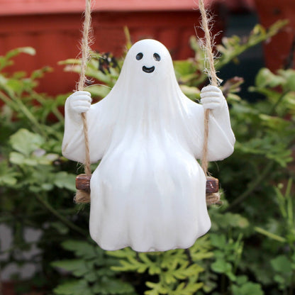 🔥Hot Sale 49% OFF🔥-Halloween Cute Swing Ghost
