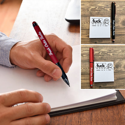 💝 Fresh Outta Fucks Pad and Pen