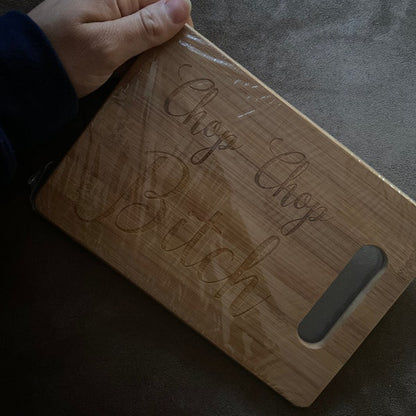 🎁Chop Chop Bitch - Funny Cutting Board🤣