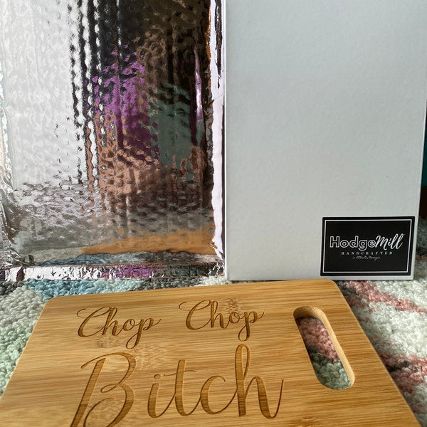 🎁Chop Chop Bitch - Funny Cutting Board🤣