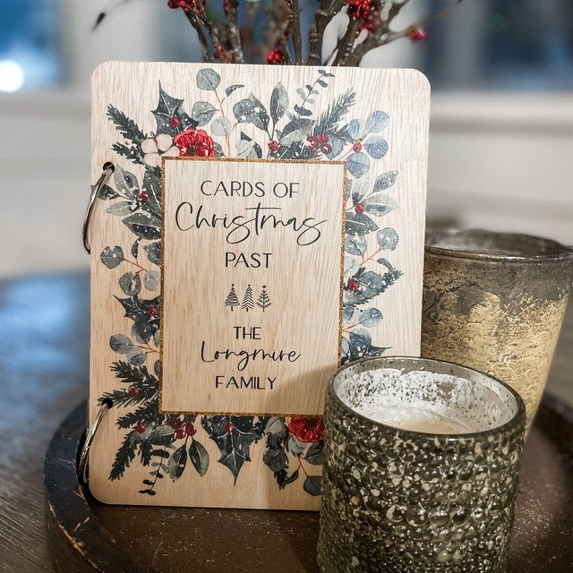 ✉️Christmas Card Keeper, Cards of Christmas Past