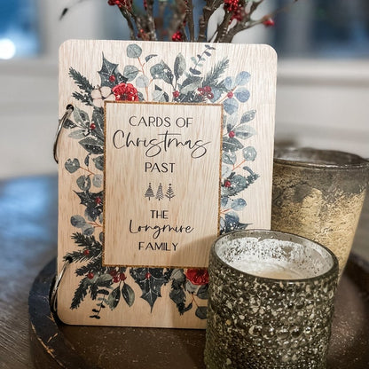 ✉️Christmas Card Keeper, Cards of Christmas Past