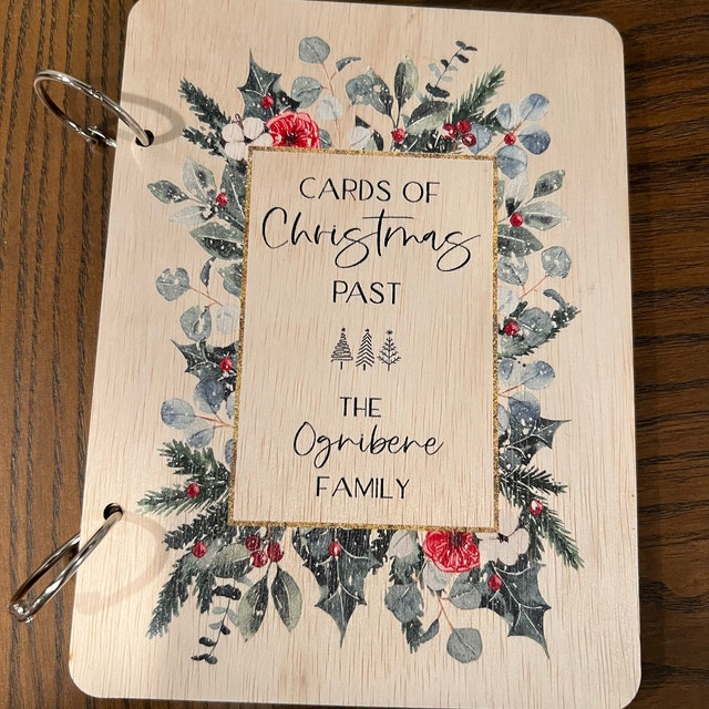 ✉️Christmas Card Keeper, Cards of Christmas Past