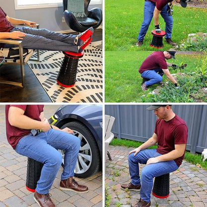 🎁New Year Hot Sale💥 2023 Upgraded Retractable Folding Stool