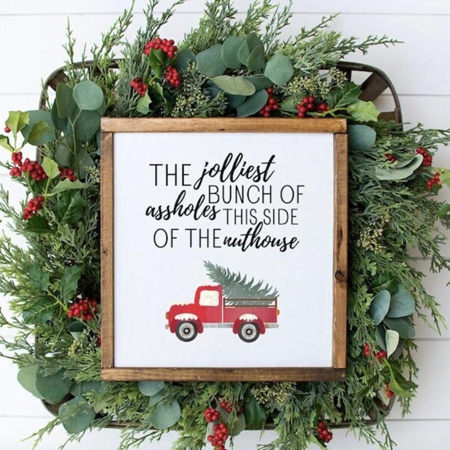 🤣Funny Christmas Signs