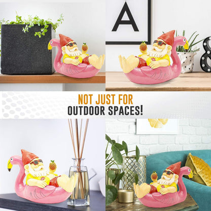 🎁Garden Gnome Statue on Flamingo