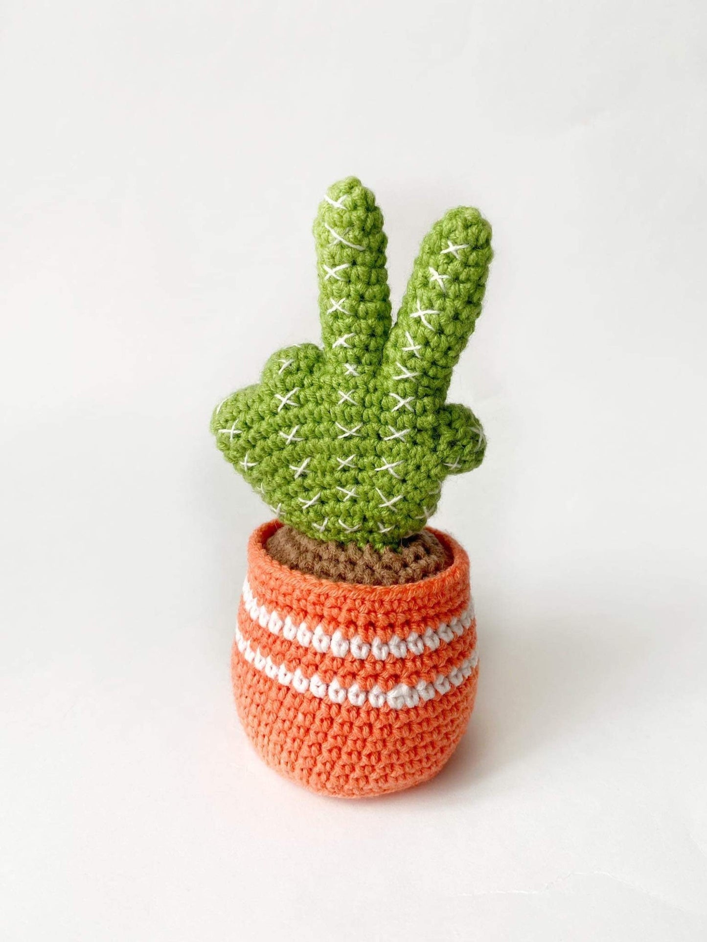🤣Funny Cactus With Movable Fingers