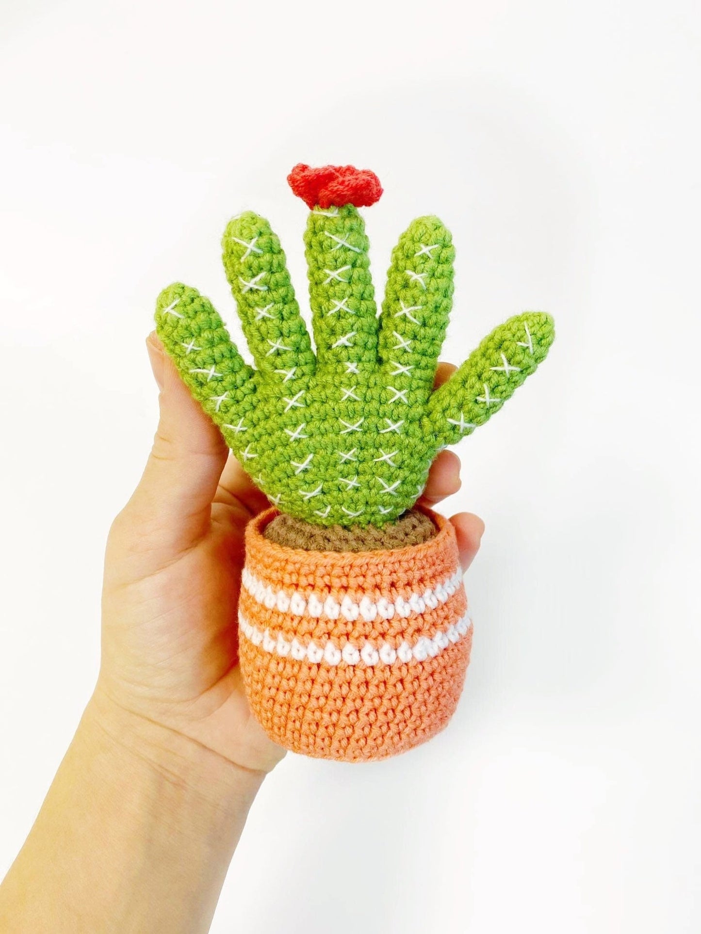 🤣Funny Cactus With Movable Fingers