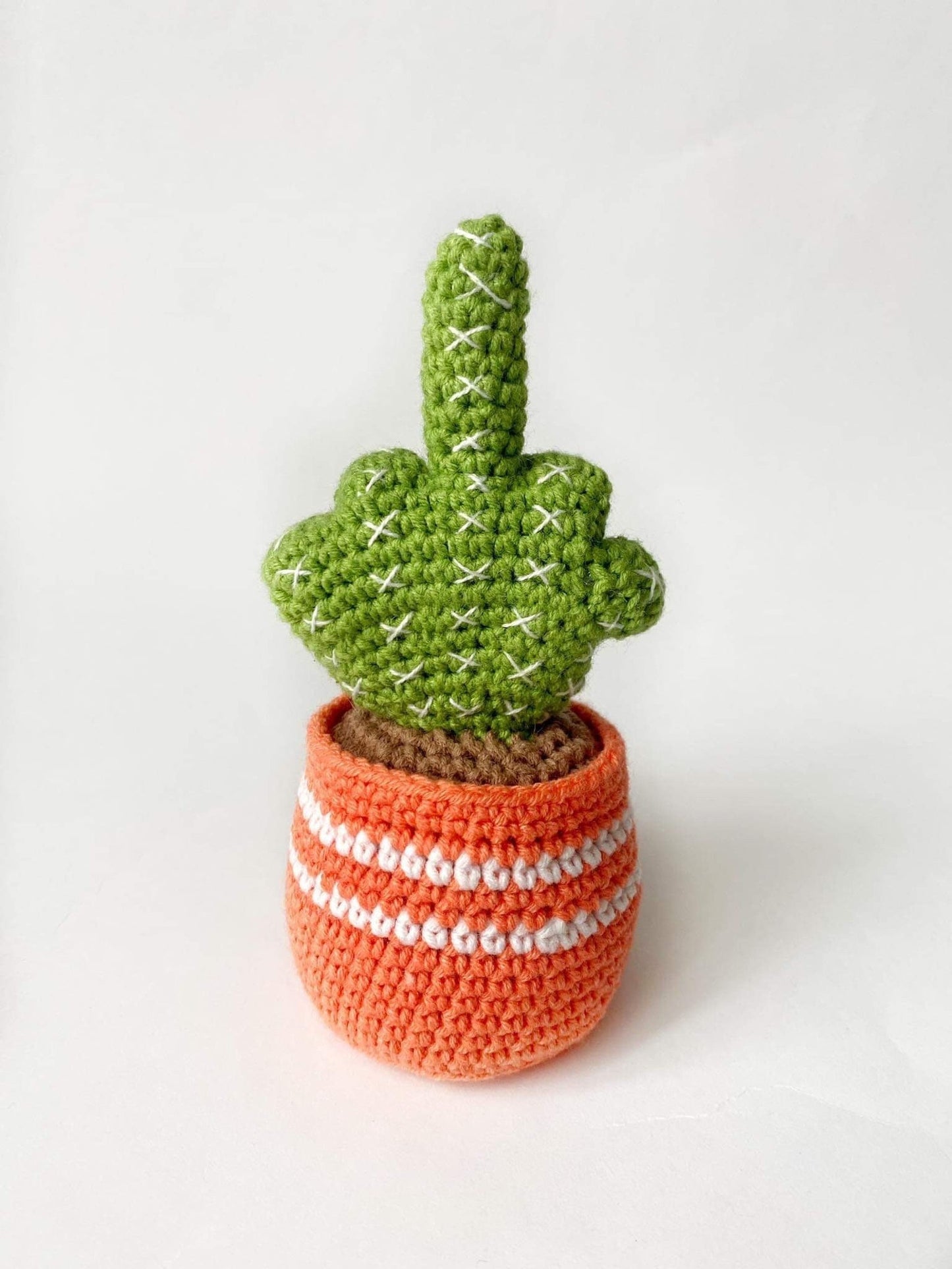 🤣Funny Cactus With Movable Fingers