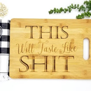 🎁Chop Chop Bitch - Funny Cutting Board🤣