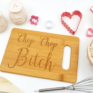 🎁Chop Chop Bitch - Funny Cutting Board🤣