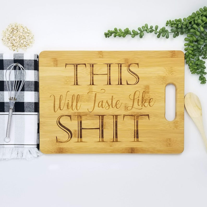 🎁Chop Chop Bitch - Funny Cutting Board🤣