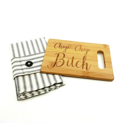 🎁Chop Chop Bitch - Funny Cutting Board🤣