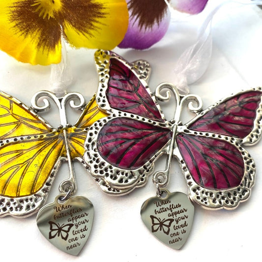 🦋💕Butterfly Shaped Love Token💖
