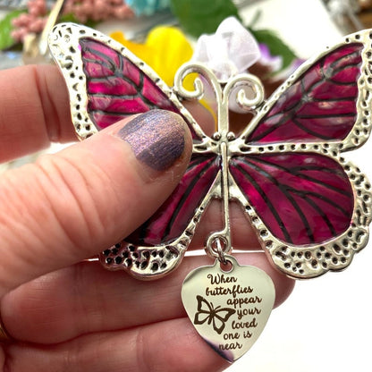 🦋💕Butterfly Shaped Love Token💖