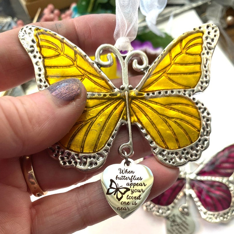 🦋💕Butterfly Shaped Love Token💖