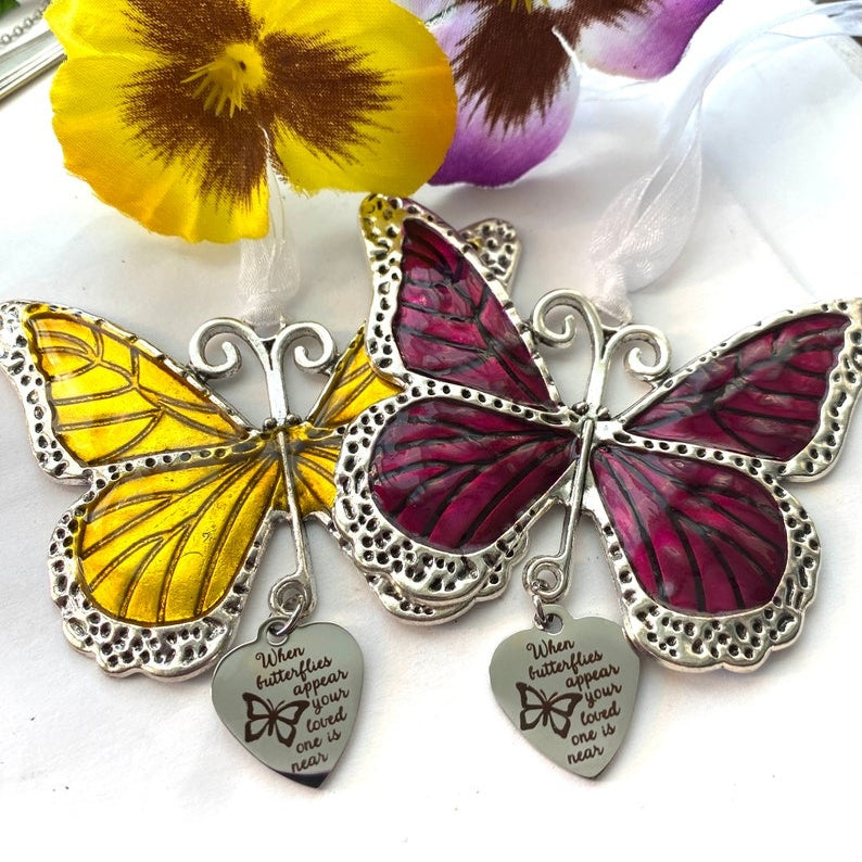 🦋💕Butterfly Shaped Love Token💖