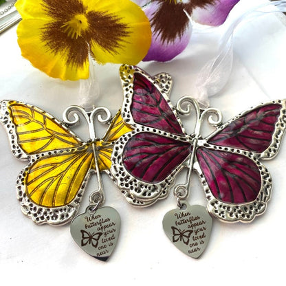 🦋💕Butterfly Shaped Love Token💖