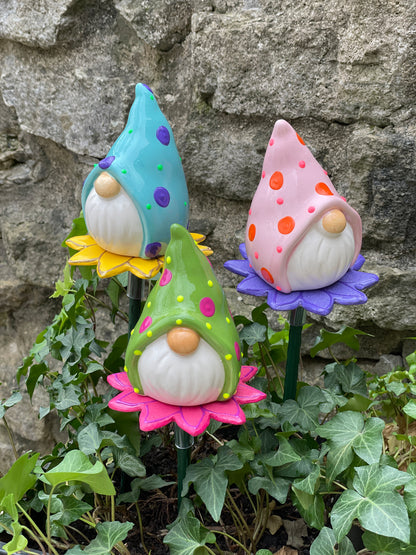 🎁Mother's Day Pre-sale 🎁✨Garden Gnome Yard Stakes Gift