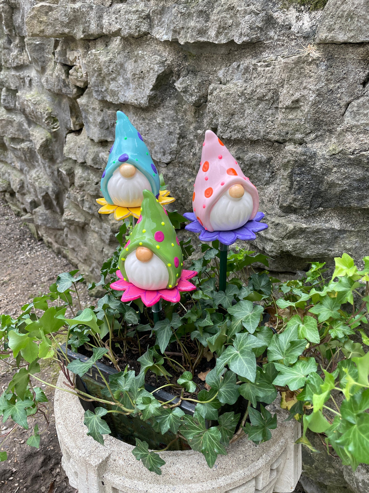 🎁Mother's Day Pre-sale 🎁✨Garden Gnome Yard Stakes Gift