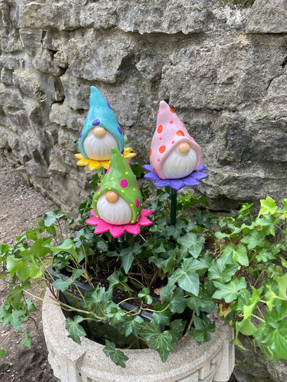 🎁Mother's Day Pre-sale 🎁✨Garden Gnome Yard Stakes Gift