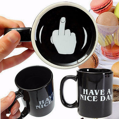 ✨Funny Middle Finger Mug🔥