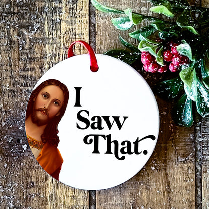 🔥Hot Sale🎁Funny Christmas Ornament Gift