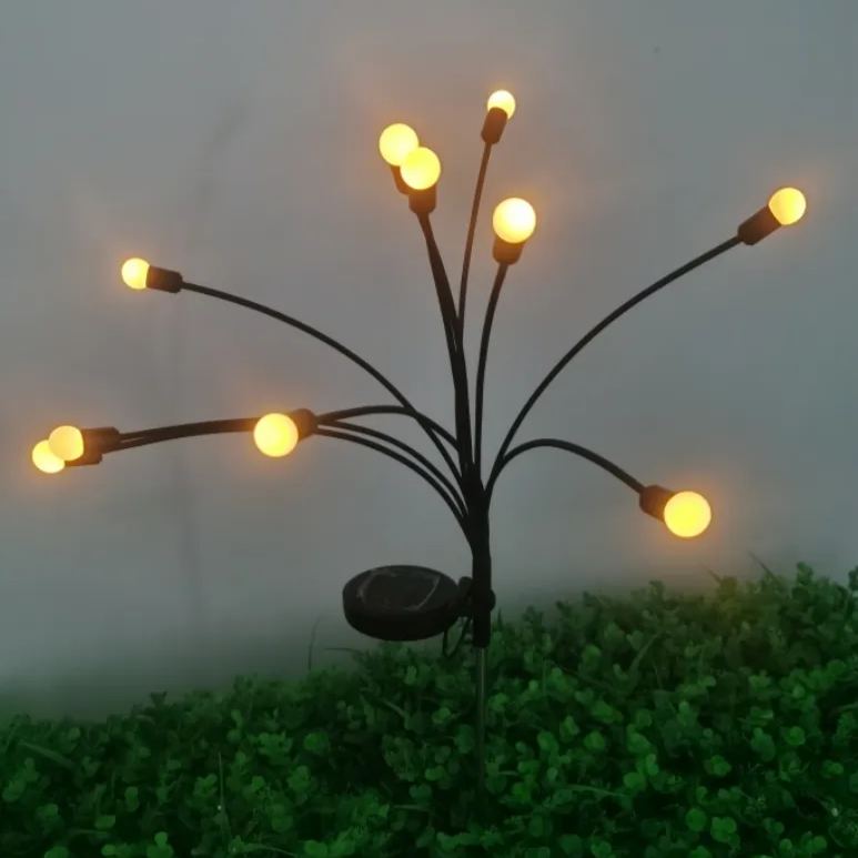 🔥HOT SALE 49% OFF🔥Solar Powered Firefly Garden Light