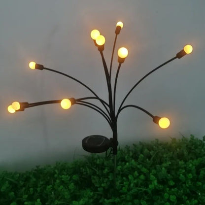 🔥HOT SALE 49% OFF🔥Solar Powered Firefly Garden Light