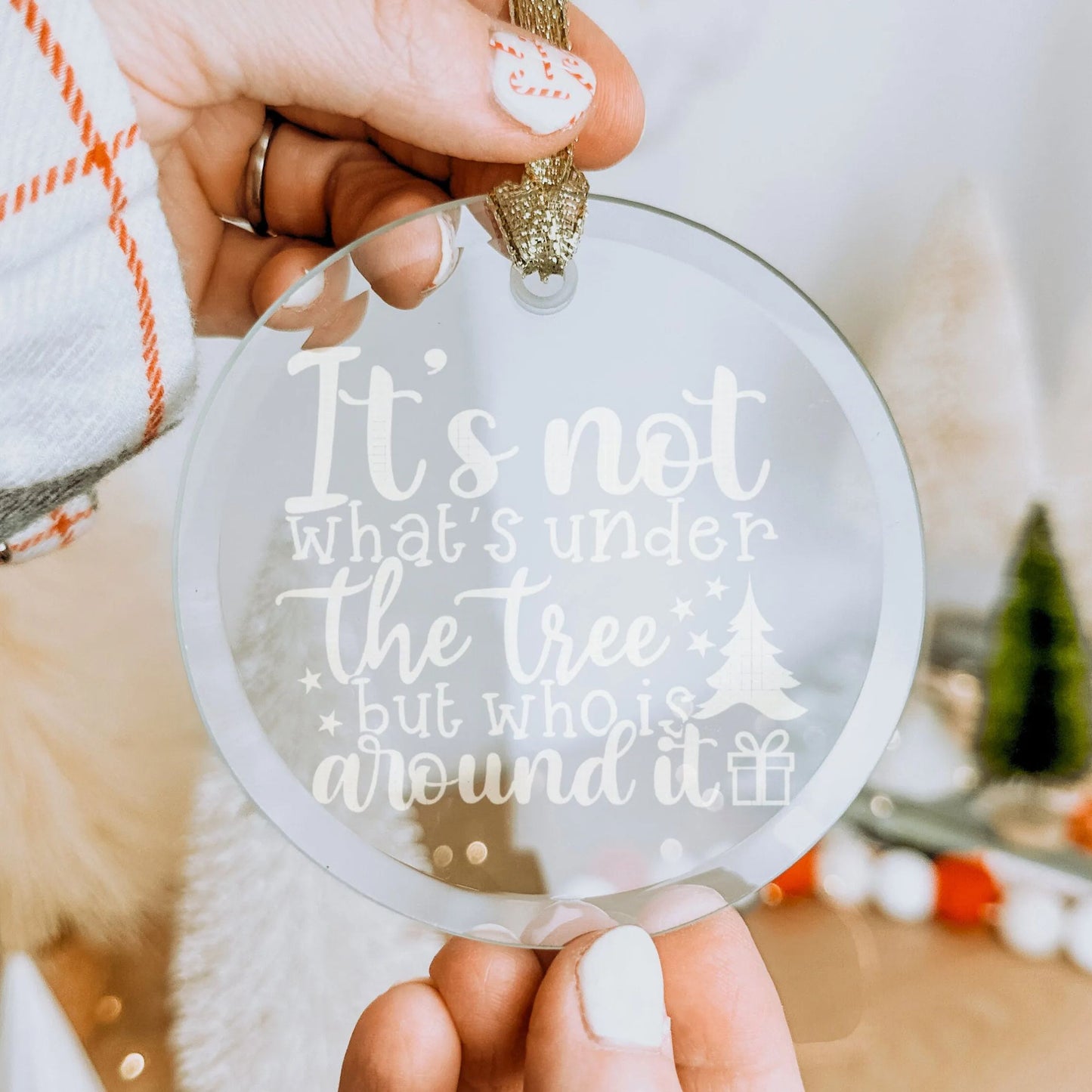 🔥Hot Sale🎁Funny Christmas Ornament Gift