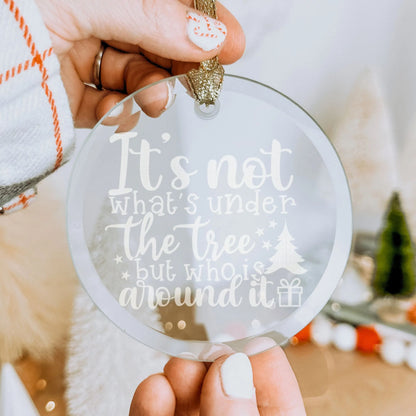🔥Hot Sale🎁Funny Christmas Ornament Gift