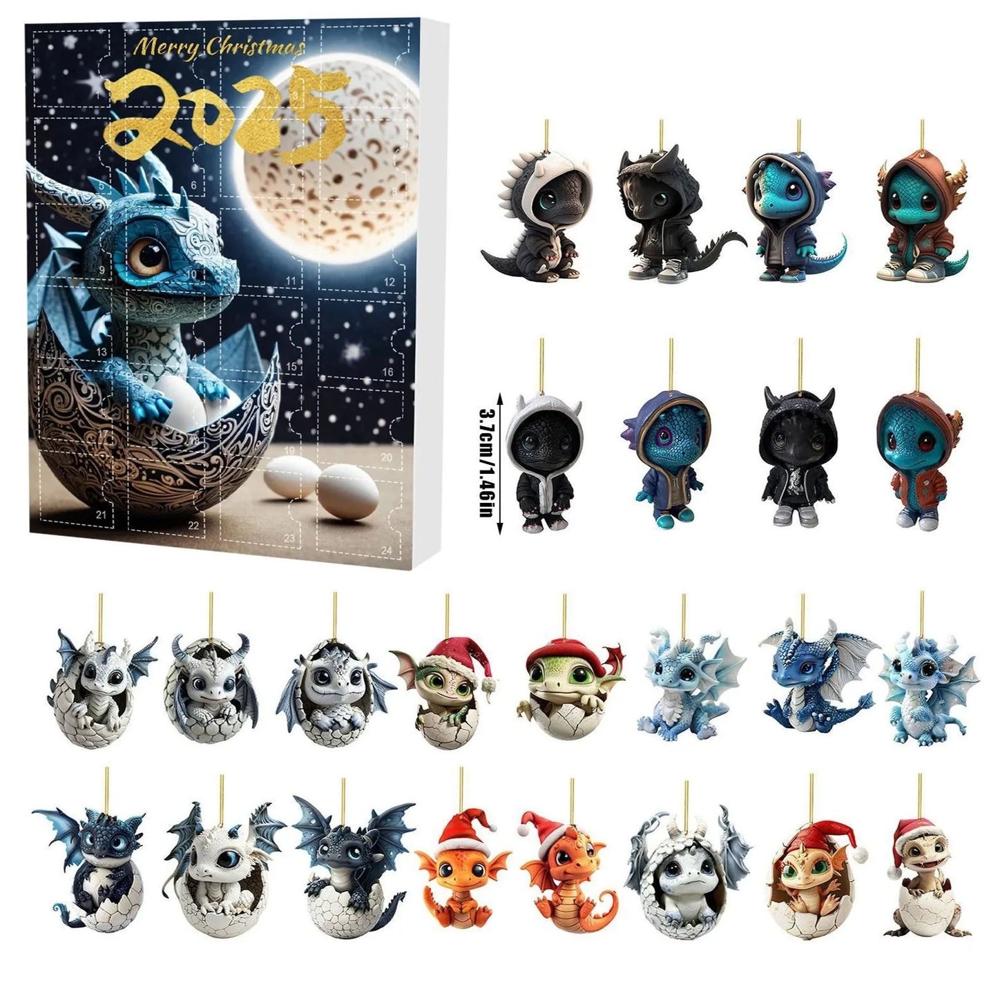 🎅2025 Advent Calendar To Christmas🎉